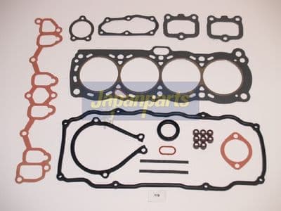 Juego de juntas, culata de cilindro JAPANPARTS KG-119