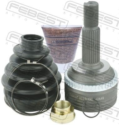 Juego de articulación, eje de transmisión FEBEST 0110-ZRE142A48