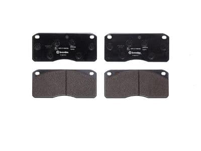 Juego de balatas de freno BREMBO P A6 011
