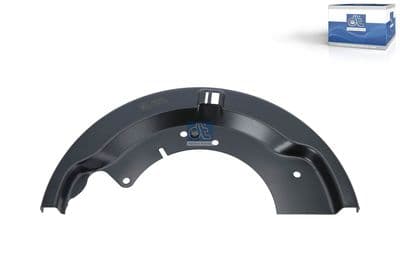 Chapa protectora, tambor de freno DT Spare Parts 3.62131