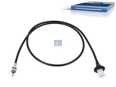 Árbol flexible del velocímetro DT Spare Parts 12.38140