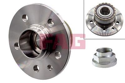 Juego de balero de rueda Schaeffler FAG 713 6203 20