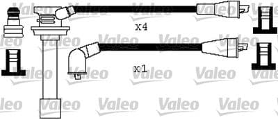 Juego de cables de encendido VALEO 346533
