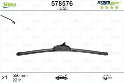 Limpiaparabrisas VALEO 578576