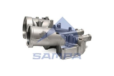 Carcasa, refrigerador aceite SAMPA 025.407