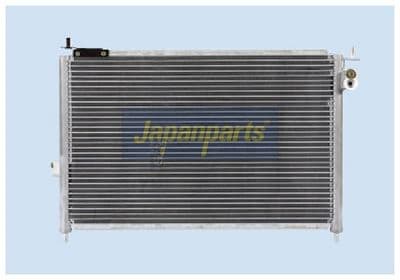 Condensador, aire acondicionado JAPANPARTS CND193015