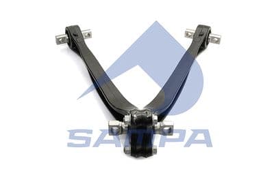 Brazo oscilante, suspensión de ruedas SAMPA 095.1117
