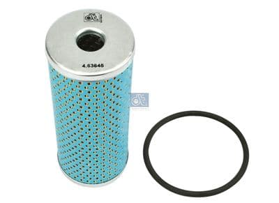 Filtro hidráulico, dirección DT Spare Parts 4.63645