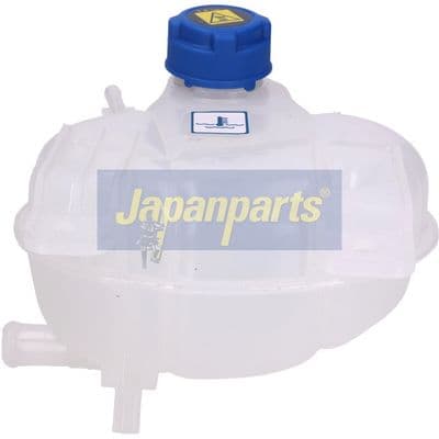 Depósito de agua, radiador JAPANPARTS VAR003JM