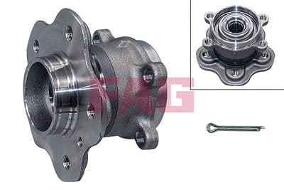 Juego de balero de rueda Schaeffler FAG 713 6331 70