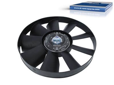 Ventilador, refrigeración del motor DT Spare Parts 7.60713