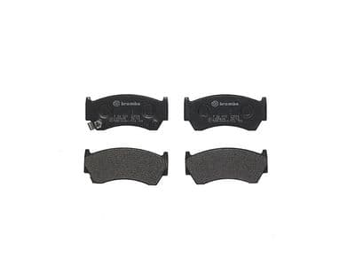 Juego de balatas de freno BREMBO P 56 033