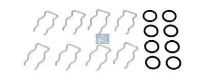 Kit de reparación, válvula de cambio (cilindro de cambio) DT Spare Parts 4.91556