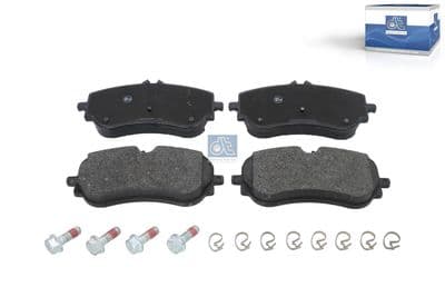 Juego de balatas de freno DT Spare Parts 11.62517
