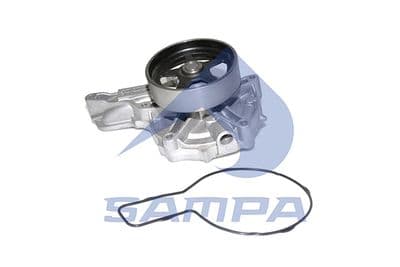 Bomba de agua, refrigeración del motor SAMPA 033.173