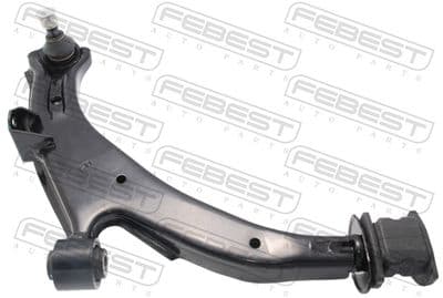 Brazo oscilante, suspensión de ruedas FEBEST 0324-HRVRH