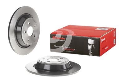 Disco de freno BREMBO 08.N258.41