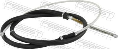 Cable de accionamiento, freno de estacionamiento FEBEST 23100-CK