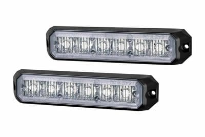 Luz de aviso de destello HELLA 2XD 012 160-801