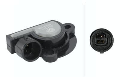 Sensor, cuerpo de aceleración HELLA 6PX 008 476-121