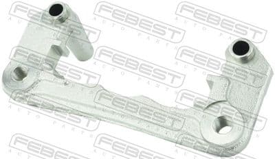 Juego de soportes de pinza de freno FEBEST 0477C-V75R