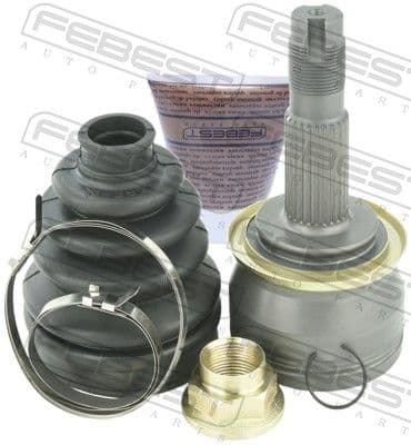 Juego de articulación, eje de transmisión FEBEST 1010-T300