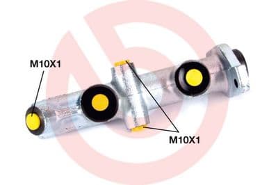 Cilindro principal de freno BREMBO M 68 038