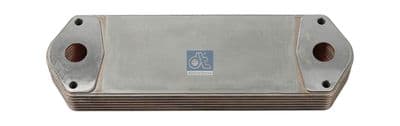 Radiador de aceite, aceite de motor DT Spare Parts 1.10119