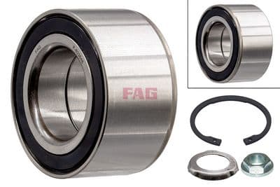 Juego de balero de rueda Schaeffler FAG 713 6493 30