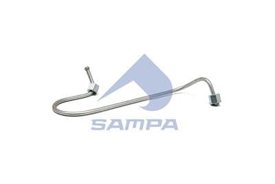 Tubería de alta presión, sistema de inyección SAMPA 206.218