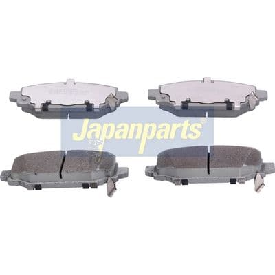 Juego de balatas de freno JAPANPARTS PP-916AF