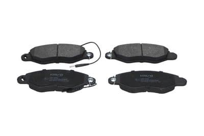 Juego de balatas de freno Kavo Parts KBP-6586