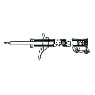 Amortiguador CTR GY0727O