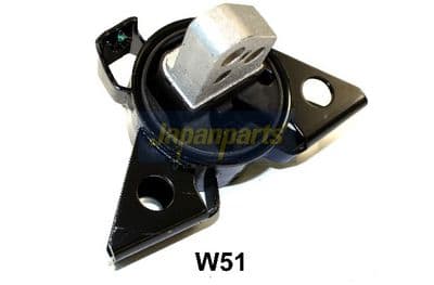 Soporte, motor JAPANPARTS RU-W51