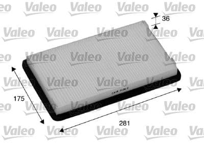 Filtro, aire del interior VALEO 698893