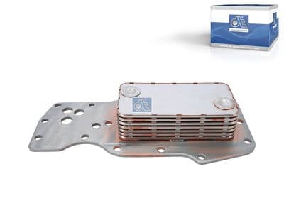 Radiador de aceite, aceite de motor DT Spare Parts 7.59300