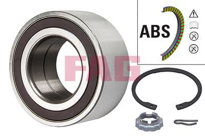Juego de balero de rueda Schaeffler FAG 713 6305 80