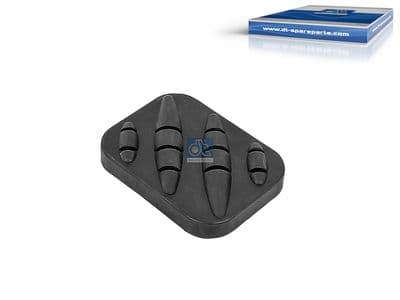 Revestimiento del pedal, pedal de clutch DT Spare Parts 5.53051