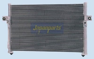 Condensador, aire acondicionado JAPANPARTS CND283023