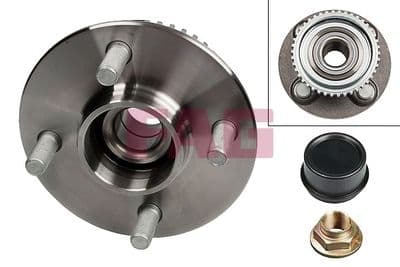 Juego de balero de rueda Schaeffler FAG 713 6134 50