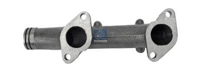Colector de escape, sistema de escape DT Spare Parts 1.10595