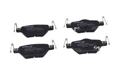 Juego de balatas de freno Kavo Parts KBP-10307