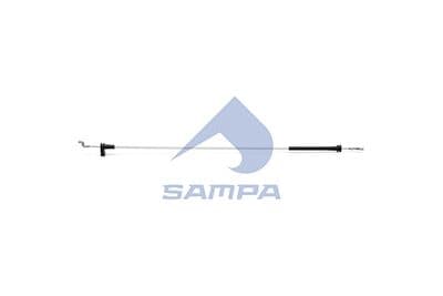 Cable de accionamiento, desbloqueo de puerta SAMPA 200.265