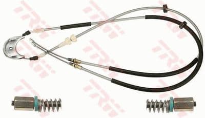 Cable de accionamiento, freno de estacionamiento TRW GCH1198