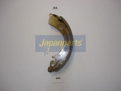 Juego de zapatas de frenos JAPANPARTS GF-494AF