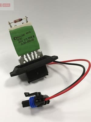 Resistencia en serie, motor eléctrico (ventilador radiador) DENSO DRS23008