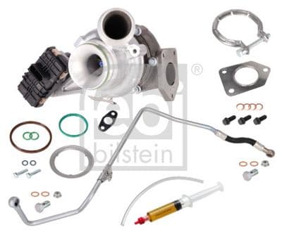 Turbocompresor, sobrealimentación FEBI BILSTEIN 190991