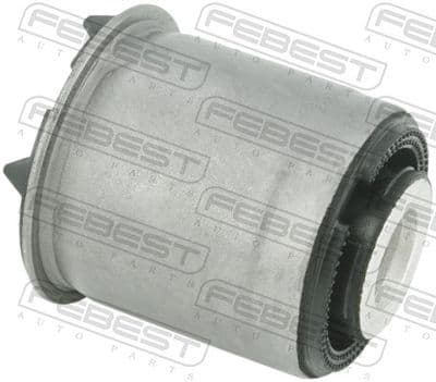 Suspensión, cuerpo del eje FEBEST MZAB-158