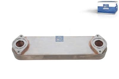 Radiador de aceite, aceite de motor DT Spare Parts 7.59305