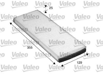 Filtro, aire del interior VALEO 698762